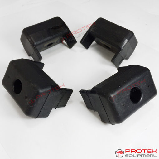 Hunter Rubber Clamp Pads RP6-0066