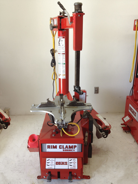 Coats Rim Clamp 7060 Tire Changer - Protek Equipment