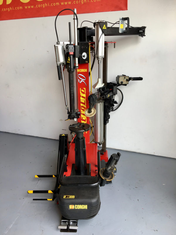 Artiglio 50 Tire Changer Protek Equipment