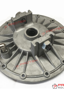 Alternative view of Cylinder Flange w/ Hardware