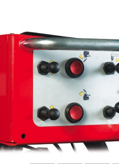 Control Panel Valves