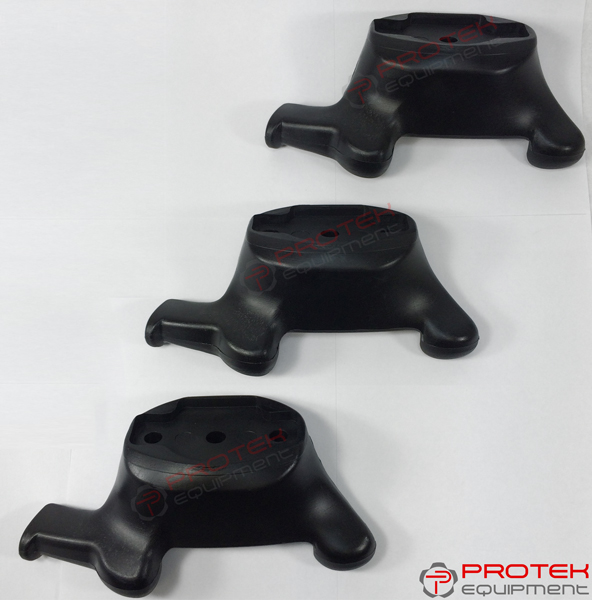 3x Replacement Mounting Heads Protek Equipment