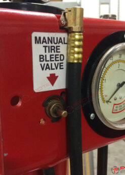 Alternative view of Inflation Hose (Barbed Euro Chuck)