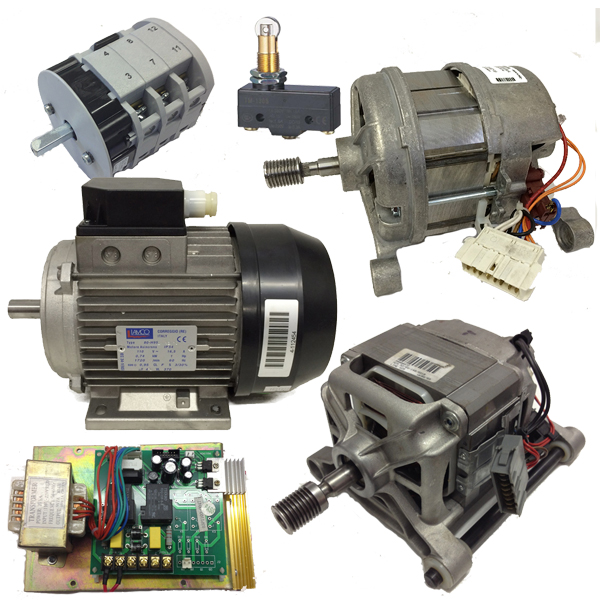 Tire Changer Electric Motor & Switch Protek Equipment