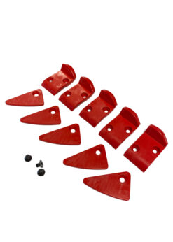 13 pc Leverless Inserts RED