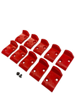 12 pc Leverless Inserts RED