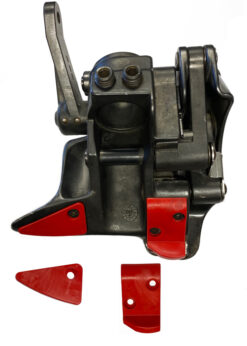 Alternative view of 13 pc Leverless Inserts RED