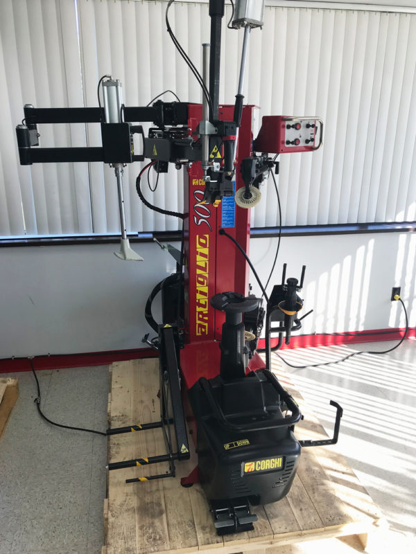 Artiglio 500 Tire Changer For Sale Protek Equipment