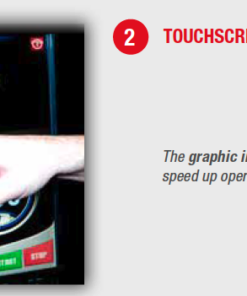 EM9780 Touchscreen