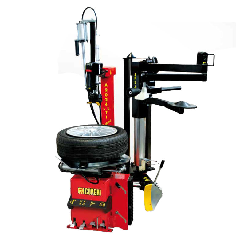 A2024LL Leverless Tire Changer Protek Equipment