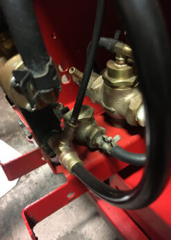 Alternative view of Inflation Valve