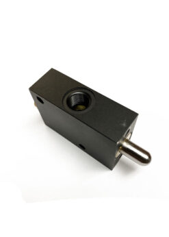 Alternative view of Inflation Valve
