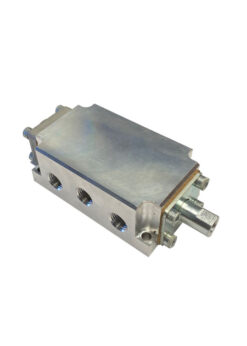 4-way Valve, Pedal Operated