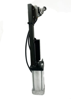 Alternative view of Tool Head Rotation Cylinder Assembly