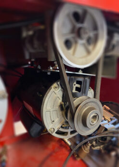 Alternative view of Electric Motor - 2 HP