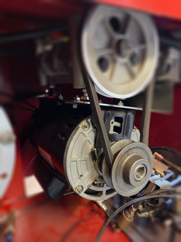 Coats Tire Changer Electric Motor 2 HP Protek Equipment