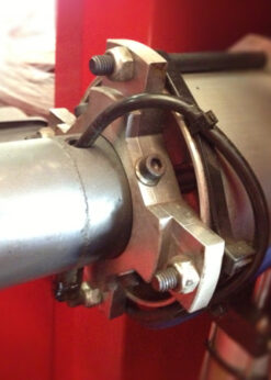 Alternative view of Pancake Flange