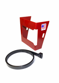 Alternative view of Lube Bucket Bracket