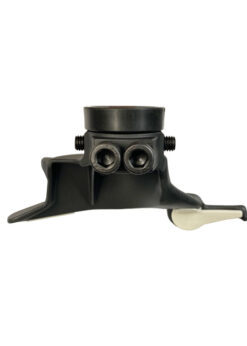 Alternative view of Steel Wing Mount Head