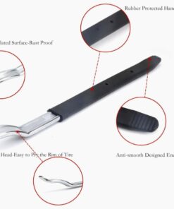 Alternative view of Lever Bar - S Curve