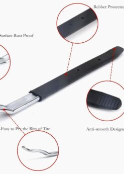 Alternative view of Lever Bar - S Curve