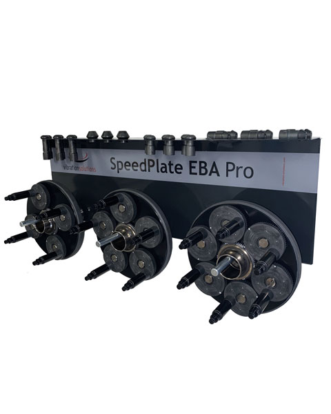 SpeedPlate EBA Pro Pin Plate 40mm Wheel Balancer - Protek Equipment