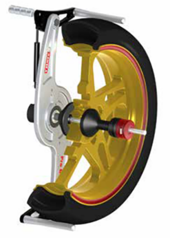 Alternative view of Motorcycle Wheel Adaptor Kit