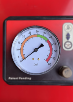 Inflation Gauge