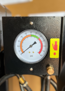 Inflation Gauge