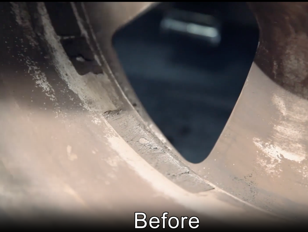 Wheel Weight Adhesive Remover Protek Equipment