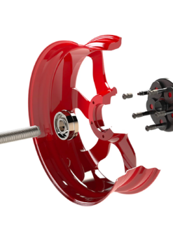 Alternative view of SpeedPlate EBA Pro Pin Plate System V3