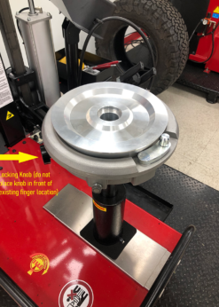 Alternative view of XL Pick Up Rim Kit