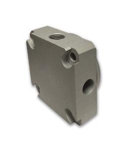 Rear End Cap