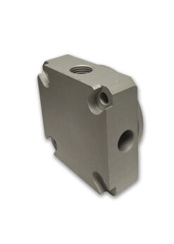 Rear End Cap