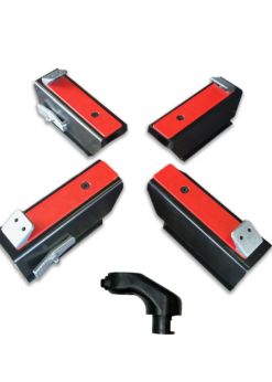 4" extension kit