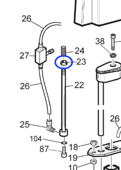 Tower Assembly Vertical Bar Seal - Image 3