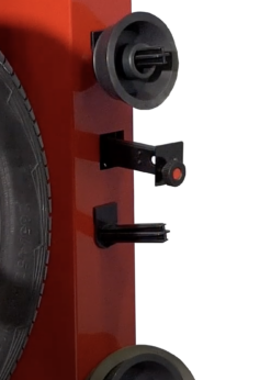 run-out diagnostic sensor