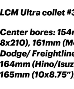 LCM Balancing Kit