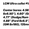 LCM Balancing Kit