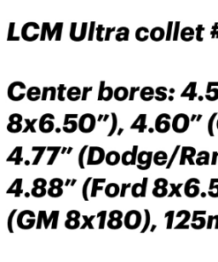 LCM Balancing Kit