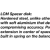 LCM Balancing Kit