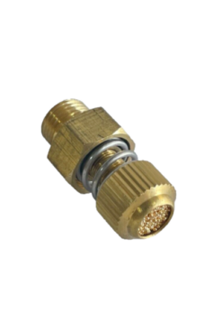 Muffler 1/8 Adjustable speed for Tire changer valve Corghi and Hunter