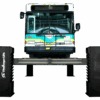 Heavy-Duty Chain-Driven 4-Post Lift