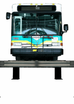 Heavy-Duty Chain-Driven 4-Post Lift