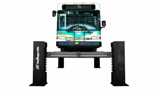Heavy-Duty Chain-Driven 4-Post Lift