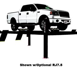 Challenger Ex-Length Hydraulic Four Post Lifts 14K