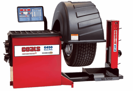 6450 Heavy Duty Wheel Balancer