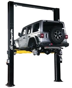 Challenger Series HD ALI 2 Post Vehicle Lift 12K