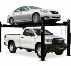 Challenger CL4P9S 4 Post Storage/Service Lift 9K ALI Cert