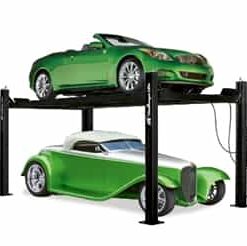 Challenger CL4P9X Ex-Length 4 Post Storage/Service Lift 9K ALI